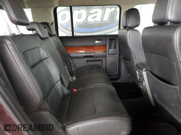 2011 Ford Flex Limited with VIN 2FMGK5DC1BBD25652, listed as a Copart auction lot 54456165 with 162,634 mi miles and Clean Title. Bid and sale history available at carsss.com. Image 11.