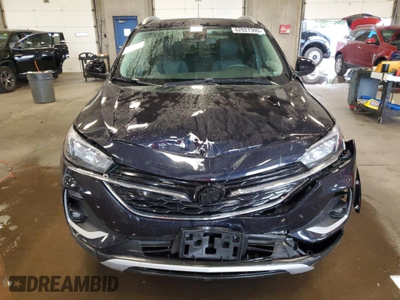 2021 Buick Encore GX Select с VIN KL4MMDSL9MB092377, выставлен на аукционе Copart как лот 62027395 с пробегом 20 008 миль миль и Списание • Salvage title. История ставок и продаж доступна на DreamBid. Изображение 5.