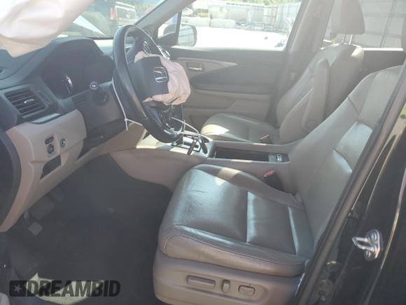 2016 Honda Pilot EX-L с VIN 5FNYF6H70GB074052, выставлен на аукционе Copart как лот 58181665 с пробегом 147 780 миль миль и Списание • Salvage title. История ставок и продаж доступна на DreamBid. Изображение 7.