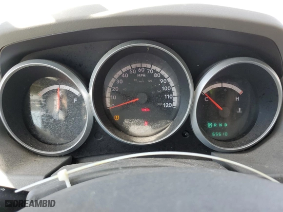 2010 Dodge Grand Caravan SE with VIN 2D4RN4DE7AR117655, listed as a Copart auction lot 48804955 with 65,610 mi miles and Clean Title. Bid and sale history available at carsss.com. Image 9.
