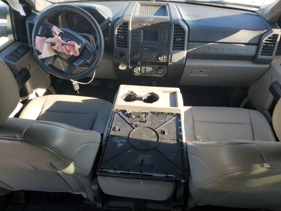 2020 Ford F-250 XL с VIN 1FT7W2A61LEE21745, выставлен на аукционе Copart как лот 84934114 с пробегом 38 294 миль миль и Списание • Salvage title. История ставок и продаж доступна на DreamBid. Изображение 8.