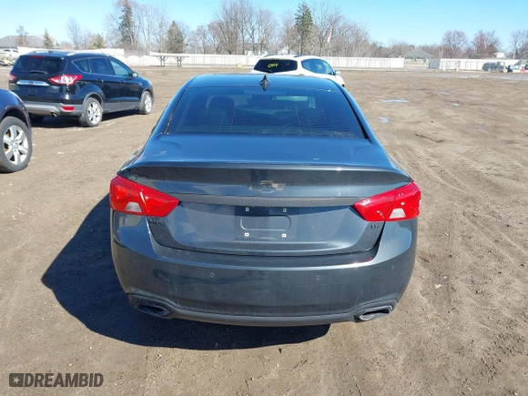 2015 Chevrolet Impala LTZ with VIN 2G1165S3XF9195104, listed as a IAAI auction lot 41807160 with 131,327 mi miles. Bid and sale history available at carsss.com. Image 16.