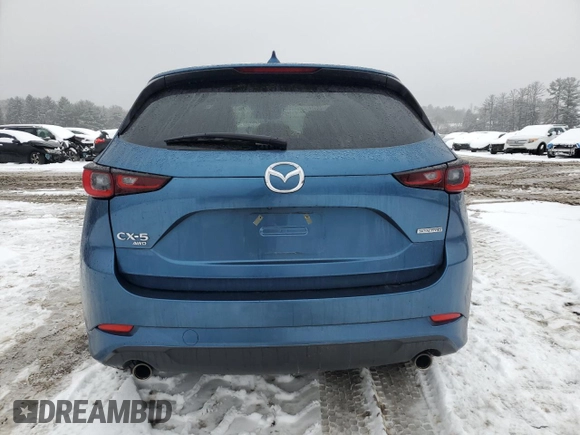 2024 Mazda CX-5 S Preferred with VIN JM3KFBCL6R0411335, listed as a Copart auction lot 45059325 with 19,663 mi miles and Salvage Title. Bid and sale history available at DreamBid. Image 6.