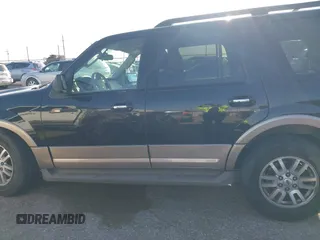 2014 Ford Expedition King Ranch z VIN 1FMJU1J58EEF21353, wystawiony jako IAAI lot #41977079 z przebiegiem 141 225 mil mil oraz . Historia ofert i sprzedaży dostępna na DreamBid. Obrazek 14.
