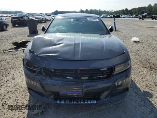 2019 Dodge Charger SXT z VIN 2C3CDXBG5KH696099, wystawiony jako Copart lot #55738275 z przebiegiem 107 968 mil mil oraz Szkoda całkowita • Salvage title. Historia ofert i sprzedaży dostępna na DreamBid. Obrazek 5.