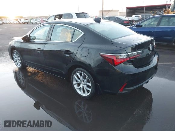 2021 Acura ILX with VIN 19UDE2F30MA007726, listed as a IAAI auction lot 40855642 with 70,573 mi miles and . Bid and sale history available at DreamBid. Image 3.