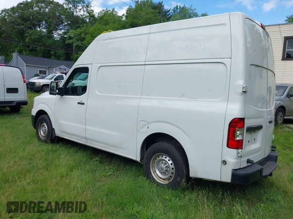 2018 Nissan NV S with VIN 1N6AF0LY8JN809512, listed as a IAAI auction lot 42351915 with 202,582 mi miles and . Bid and sale history available at DreamBid. Image 3.