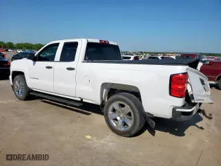 2018 Chevrolet Silverado 1500 Custom with VIN 1GCRCPEH8JZ243851, listed as a Copart auction lot 52632695 with 186,609 mi miles and Salvage Title. Bid and sale history available at carsss.com. Image 2.