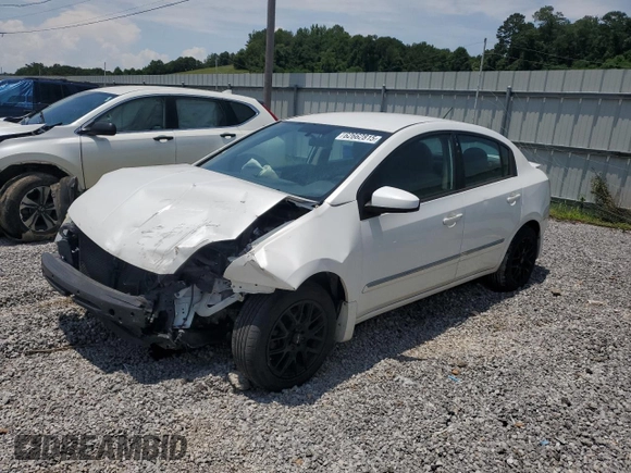 2012 Nissan Sentra S with VIN 3N1AB6AP5CL703147, listed as a Copart auction lot 62662815 with Not provided miles and Salvage title. Bid and sale history available at DreamBid. Image 1.