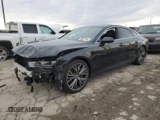 2016 Audi A7 3.0 Premium Plus with VIN WAUWGAFC5GN048293, listed as a Copart auction lot 48027165 with 0 mi miles and Clean Title. Bid and sale history available at carsss.com. Image 1.
