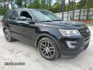 2016 Ford Explorer Sport with VIN 1FM5K8GT7GGC49052, listed as a Copart auction lot 53269385 with Not Provided miles and Clean Title. Bid and sale history available at carsss.com. Image 4.