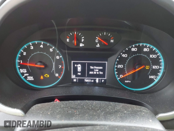 2022 Chevrolet Malibu LT with VIN 1G1ZD5ST7NF120035, listed as a IAAI auction lot 42157473 with 75,823 mi miles and . Bid and sale history available at DreamBid. Image 7.