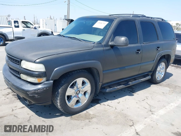 2002 Chevrolet Tahoe LS with VIN 1GNEK13Z82R142862, listed as a IAAI auction lot 42606711 with 189,223 mi miles and . Bid and sale history available at DreamBid. Image 17.