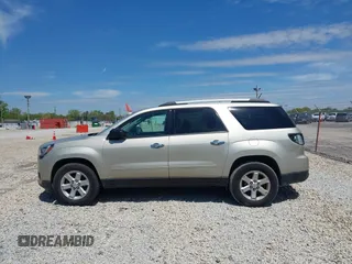 2016 GMC Acadia SLE with VIN 1GKKRNED3GJ310286, listed as a IAAI auction lot 42206304 with 105,817 mi miles and . Bid and sale history available at DreamBid. Image 14.
