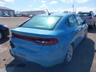 2013 Dodge Dart SXT z VIN 1C3CDFBA3DD290053, wystawiony jako IAAI lot #41877755 z przebiegiem 170 331 mil mil oraz . Historia ofert i sprzedaży dostępna na DreamBid. Obrazek 4.