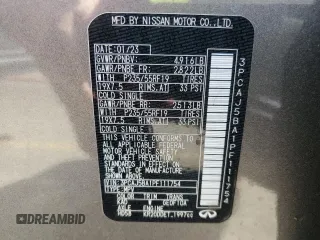 2023 Infiniti QX50 Luxe with VIN 3PCAJ5BA1PF111754, listed as a Copart auction lot 57872945 with 47,018 mi miles and Salvage title. Bid and sale history available at DreamBid. Image 13.