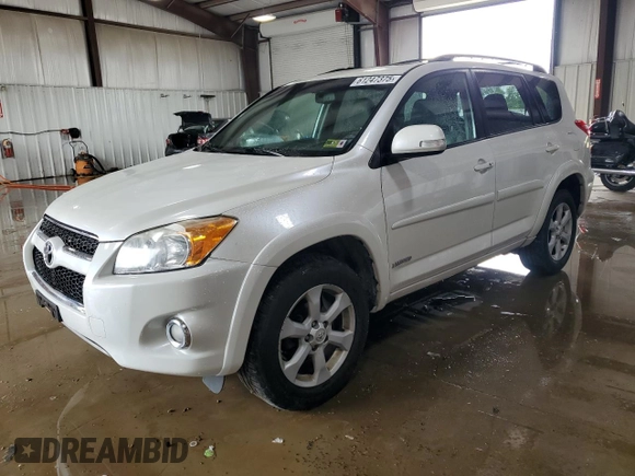 2012 Toyota RAV4 Limited with VIN 2T3DF4DV4CW205754, listed as a Copart auction lot 61247375 with 174,883 mi miles and Salvage title. Bid and sale history available at DreamBid. Image 1.