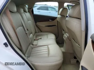 2008 Infiniti EX Journey with VIN JNKAJ09F18M358798, listed as a Copart auction lot 73673904 with 163,075 mi miles and Salvage Title. Bid and sale history available at DreamBid. Image 12.