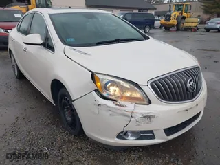 2013 Buick Verano Leather Group with VIN 1G4PS5SK5D4206400, listed as a IAAI auction lot 41986347 with 99,045 mi miles. Bid and sale history available at carsss.com. Image 6.