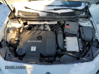 2020 Mercedes-Benz CLA 45 AMG with VIN W1K5J5DB2LN084217, listed as a Copart auction lot 42161785 with 44,074 mi miles and Clean Title. Bid and sale history available at DreamBid. Image 11.