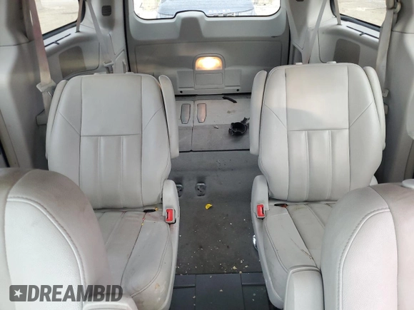 2008 Chrysler Town & Country Touring with VIN 2A8HR54P48R690598, listed as a Copart auction lot 59426895 with 230,738 mi miles and Salvage title. Bid and sale history available at DreamBid. Image 10.