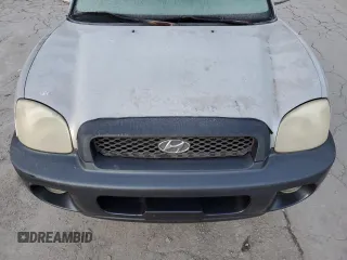 2003 Hyundai Santa Fe LX with VIN KM8SC73E63U536654, listed as a Copart auction lot 76224694 with 191,977 mi miles and Salvage Title. Bid and sale history available at carsss.com. Image 13.