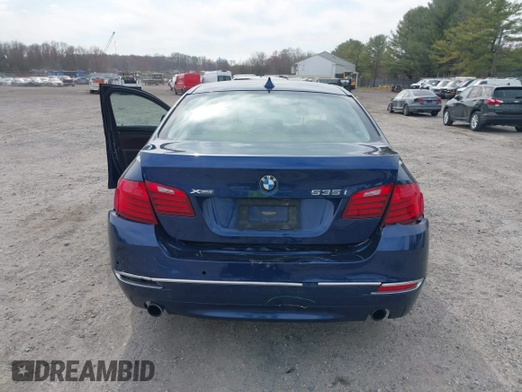 2016 BMW 5 Series 535i xDrive with VIN WBA5B3C59GG258816, listed as a IAAI auction lot 41854841 with 126,360 mi miles and . Bid and sale history available at DreamBid. Image 16.