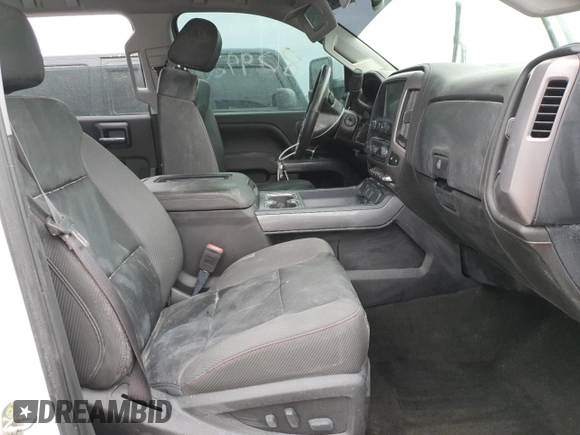 2017 GMC Sierra 2500HD SLT with VIN 1GT12TEY5HF180714, listed as a Copart auction lot 73721334 with 0 mi miles and Non Repairable. Bid and sale history available at carsss.com. Image 5.