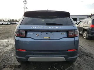 2021 Land Rover Discovery Sport S with VIN SALCJ2FX1MH884265, listed as a Copart auction lot 43509775 with 32,577 mi miles and Salvage Title. Bid and sale history available at carsss.com. Image 6.