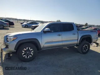 2023 Toyota Tacoma SR with VIN 3TMCZ5AN3PM645372, listed as a Copart auction lot 59917365 with 27,146 mi miles and Salvage title. Bid and sale history available at DreamBid. Image 1.