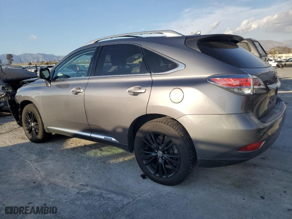 2013 Lexus RX 450h with VIN JTJBC1BAXD2440939, listed as a Copart auction lot 45026875 with 156,903 mi miles and Salvage Title. Bid and sale history available at carsss.com. Image 2.