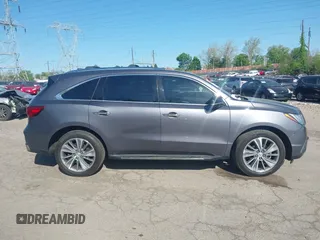 2017 Acura MDX Technology z VIN 5J8YD4H54HL002599, wystawiony jako IAAI lot #42146227 z przebiegiem 143 053 mil mil oraz . Historia ofert i sprzedaży dostępna na DreamBid. Obrazek 14.