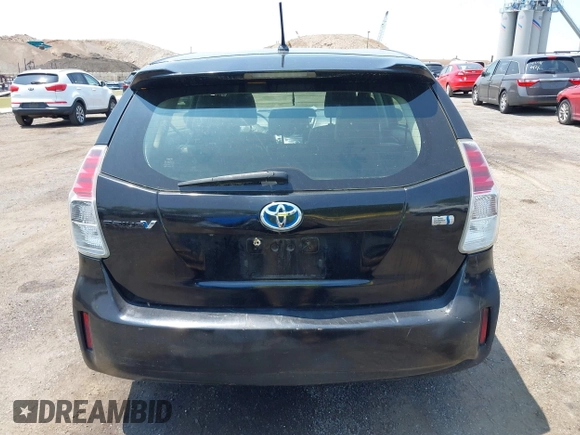2015 Toyota Prius Two with VIN JTDZN3EU8FJ033613, listed as a IAAI auction lot 42424962 with 374,460 mi miles and . Bid and sale history available at DreamBid. Image 16.