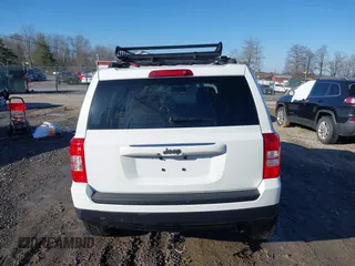 2017 Jeep Patriot Sport with VIN 1C4NJRBB0HD196872, listed as a IAAI auction lot 41750617 with 61,199 mi miles and . Bid and sale history available at DreamBid. Image 16.