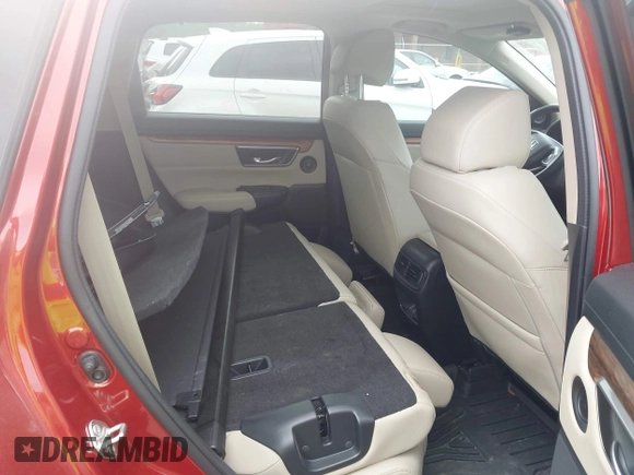 2018 Honda CR-V EX-L with VIN 2HKRW1H89JH501933, listed as a IAAI auction lot 42055281 with 87,083 mi miles and . Bid and sale history available at DreamBid. Image 8.