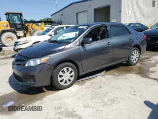 2011 Toyota Corolla L with VIN 2T1BU4EE4BC748106, listed as a Copart auction lot 51439955 with 133,188 mi miles and Salvage Title. Bid and sale history available at carsss.com. Image 1.
