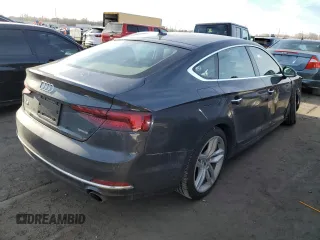 2019 Audi A5 Sportback Prestige with VIN WAUCNCF59KA068522, listed as a Copart auction lot 41499824 with 34,303 mi miles. Bid and sale history available at carsss.com. Image 3.