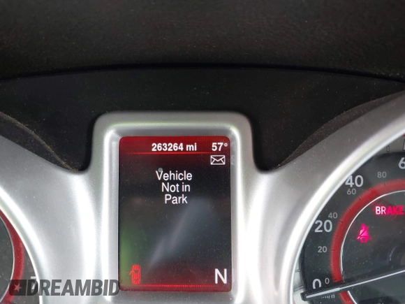 2013 Dodge Journey SE with VIN 3C4PDCAB7DT675440, listed as a IAAI auction lot 41927853 with 263,264 mi miles. Bid and sale history available at carsss.com. Image 7.