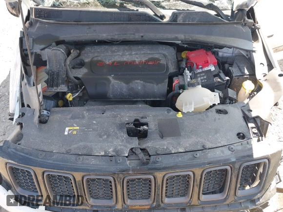 2020 Jeep Compass Limited с VIN 3C4NJDCB1LT137611, выставлен на аукционе IAAI как лот 42389799 с пробегом Не указан миль и . История ставок и продаж доступна на DreamBid. Изображение 10.