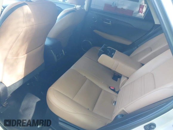 2016 Lexus NX 200t z VIN JTJYARBZ7G2045156, wystawiony jako IAAI lot #42086115 z przebiegiem 174 482 mil mil oraz . Historia ofert i sprzedaży dostępna na DreamBid. Obrazek 8.