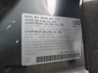 2014 Audi allroad Premium Plus with VIN WA1UFAFL1EA073025, listed as a Copart auction lot 87088824 with 111,238 mi miles and Salvage Title. Bid and sale history available at carsss.com. Image 14.