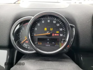 2018 MINI Countryman Cooper S z VIN WMZYT5C34J3E19050, wystawiony jako Copart lot #44217555 z przebiegiem 50 858 mil mil oraz Szkoda całkowita • Salvage title. Historia ofert i sprzedaży dostępna na DreamBid. Obrazek 9.