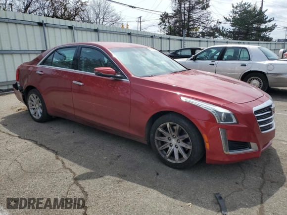 2015 Cadillac CTS AWD z VIN 1G6AW5SX3F0118856, wystawiony jako Copart lot #50617435 z przebiegiem 121 231 mil mil oraz Szkoda całkowita • Salvage title. Historia ofert i sprzedaży dostępna na DreamBid. Obrazek 4.