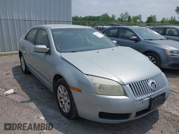 2007 Mercury Milan with VIN 3MEHM07157R603668, listed as a IAAI auction lot 42418520 with 238,471 mi miles and . Bid and sale history available at DreamBid. Image 1.