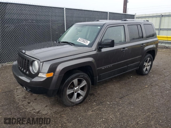 2016 Jeep Patriot Latitude with VIN 1C4NJRFB2GD532286, listed as a Copart auction lot 62236825 with 127,413 mi miles and Clean title. Bid and sale history available at DreamBid. Image 1.