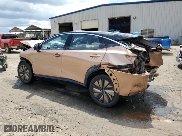 2023 Nissan ARIYA Evolve+ z VIN JN1BF0BA1PM402015, wystawiony jako Copart lot #65815584 z przebiegiem 29 556 mil mil oraz Szkoda całkowita • Salvage title. Historia ofert i sprzedaży dostępna na DreamBid. Obrazek 2.
