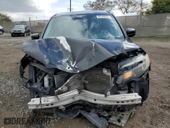 2019 Honda Ridgeline Sport with VIN 5FPYK3F17KB002256, listed as a Copart auction lot 49185915 with 62,481 mi miles and Salvage title. Bid and sale history available at DreamBid. Image 5.