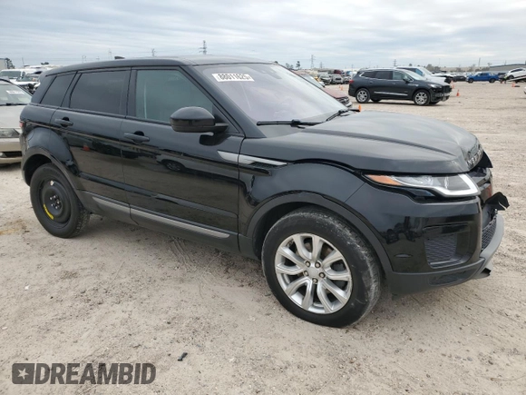 2018 Land Rover Range Rover Evoque SE with VIN SALVP2RX1JH291584, listed as a Copart auction lot 88011625 with 68,363 mi miles and Clean Title. Bid and sale history available at DreamBid. Image 4.