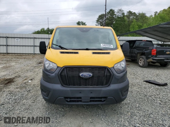 2021 Ford Transit Cargo с VIN 1FTBR1Y89MKA47021, выставлен на аукционе Copart как лот 54620305 с пробегом 59 789 миль миль и Списание • Salvage title. История ставок и продаж доступна на DreamBid. Изображение 5.