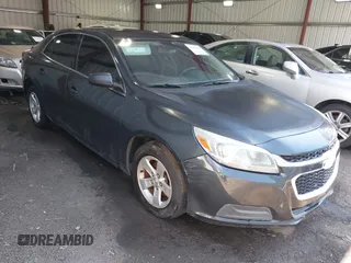 2016 Chevrolet Malibu Limited LS with VIN 1G11A5SA0GU155857, listed as a IAAI auction lot 41878051 with 999,999 mi miles. Bid and sale history available at carsss.com. Image 1.